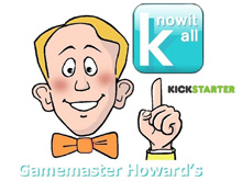Gamemaster Howard wants you to be a 'Know-It-All' photo