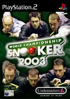 World Championship Snooker 2003 boxshot
