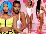 Nikki Minaj music video 'THE BOYS'