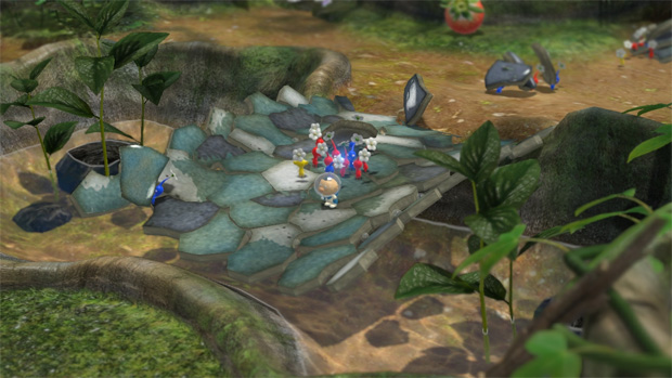 Nintendo: Pikmin 3 is scheduled for a spring 2013 release photo