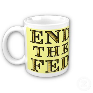 END THE FED Mug mug