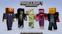 Minecraft Xbox 360 Halloween Skin Pack - 55 skins, 13 developers, all for charity