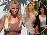 Britney Spears keeps busy with X Factor... as her mother tells court she was terrified Sam Lufti gave her daughter 'crushed pills'