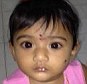Desperate: The search for 10-month-old Saanvi Venna, who was kidnapped after her grandmother was murdered in an apartment block, continues today - with the FBI now involved in the case