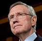 Senate Majority Leader Sen. Harry Reid (D-NV), pictured last month, was involved in a rear-end car accident today in Vegas