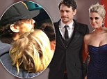 'I wouldn't tangle with Justin Bieber's girls!': James Franco denies he is dating Spring Breakers co-star Ashley Benson