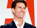 Pulling a crowd: Guests paid up to 2,000 to be in Tom Cruise's company at the Scientology event in West Sussex