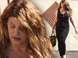 Dancing her way to MORE weight loss: Kirstie Alley continues to shed the pounds as she battles through gruelling DWTS practice schedule