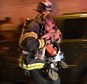 A heroic New York firefighter attempts to revive the lifeless body of a one-month-old infant in the Bronx