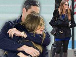Not a care in the world! Sofia Vergara puts intimate photo leak behind her on outing with fiance