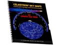 Celestron Sky Maps Chart - Illustrated Star Map Atlas / Deep Sky objects Reference Guide 93722