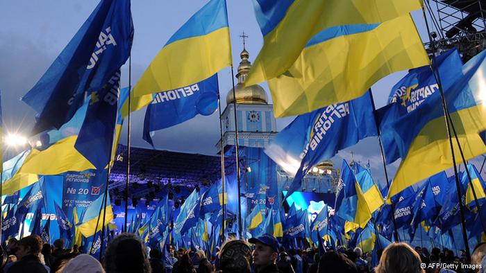 Coalición de gobierno se impone en Ucrania