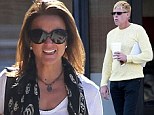 Joe Simpson, dad of Jessica, steps out looking like a new man the week