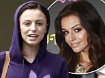 Cher Lloyd sported a make-up free look as as she arrived in Perth, Australia this week