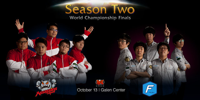 Riot $1m Season 2 Championship Final Today: Azubu Frost vs Taipei Assassins Thumbnail