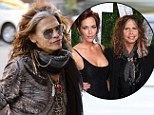 'Absolutely false and misleading': Steven Tyler denies he has split with his fiancee Erin Brady... but hints trouble in paradise