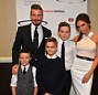 Family matters: Marriage and having children, like David Beckham -age 37- are two of the biggest factors that make men happy