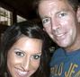Unlawful death: An undated photograph of former Anheuser-Busch CEO August Busch IV, right, and his girlfriend Adrienne Martin who died of an overdose in the former's bed in December 2010