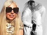 Lady Gaga weds boyfriend Taylor Kinney in her latest video.