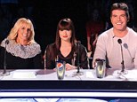 Nobody puts Britney in a corner (well, Simon does): Spears relegated to third judging seat as Demi Lovato sits pretty on X Factor USA