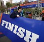 Ready for action: The New York Marathon will still go on despite the city's widespread devastation