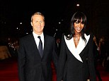 Hey big spender: Naomi Campbell is to fly Diana Ross to India to perform for her Russian boyfriend Vladislav Doronin at a fee of $500,000