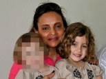 'Killer': Yoselyn Ortega is pictured with Lulu Krim, right, who she allegedly stabbed to death in a bathtub along with the girl's two-year-old brother Leo. Their sister, Nessie, left, was not at the apartment