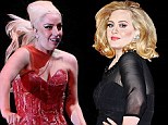 'Adele is bigger than me, how come nobody says anything about it': Lady Gaga praises British star's confidence as she weighs in on body image debate