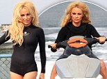 Using her assets to make a difference: Pamela Anderson dons an itty bitty wetsuit for campaign targeting whalers 