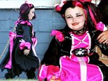 Pageant pirate! Honey Boo Boo dresses as pink pirate wench for Halloween