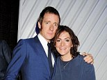 'Bored': Bradley Wiggins has admitted he was once a 12-pints-a-day man  thanks to an unlikely obsession with Belgian beer. He is pictured with his wife Catherine 