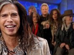Steven Tyler and breakfast TV... don't mix: Aerosmith frontman lets slip with F-word (and doesn't even know what show he's on)