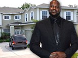 Shaq's new shack: $250m sports star Shaquille O'Neal purchases a very modest Florida home for $235,000 