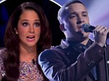 'I'm speechless... I guess I'll see you in the final': Tulisa Contostavlos backs Jahmene Douglas as he performs huge Beyonc track on The X Factor 