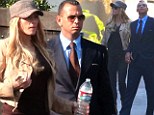 Searching for the perfect love nest! A-Rod hunts around Beverly Hills for a new home with Torrie Wilson