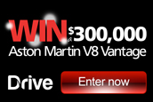 Win an Aston Martin
