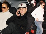 It's a date! Jennifer Lopez and boyfriend Casper Smart rushed off to see the new 007 flick Skyfall soon after arriving in Stockholm, Sweden