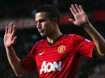 Gone: Robin van Persie was the latest star player to leave Arsenal, as he left for Manchester United this summer 