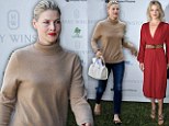 Salon fresh! Ali Larter goes from drab to fab after going to a hair appointment then stepping straight onto the red-carpet
