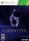 Resident Evil 6 Boxshot