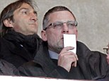 Ready for it: Craig Levein's fate has been drawn out