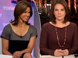 'Curried': Jenna Wolfe, pictured as co-host with Lester Holt in September, has been replaced by Erica Hill