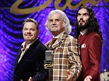 What About Dick? Eddie Izzard, Billy Connolly and Russell Brand join the hit cast in four sell-out days of the play which is a satirical look at the start if the British Empire 