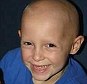 Hoax: The boy, Alexander Jordan, never existed, and photos posted on a Facebook page were actually of a young South African cancer victim, pictured