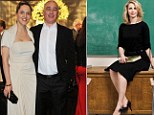 Accusations: It has been claimed that Peter and Louise Mensch (left) were long embroiled in an adulterous affair while he was still married to ex-wife Melissa (right)