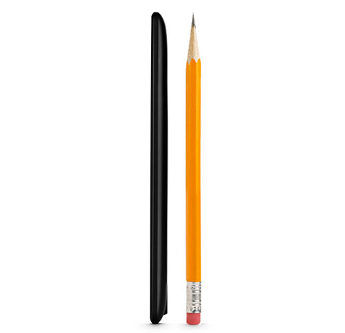 Kindle Paperwhite 3G: thinner than a pencil
