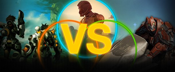 PlanetSide 2 vs Firefall vs Tribes: A Sci-Fi Shooter Diagram