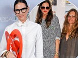 J. Crew boss Jenna Lyons publicly acknowledges girlfriend Courtney Crangi and their 'new love' for the first time 
