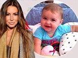 Tiger Woods's former mistress Rachel Uchitel proudly shares picture of her growing cub Wyatt at six months old