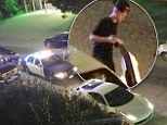 You're nicked: Singer Justin Bieber had another run-in with the law as he drove a white Ferrari around West Hollywood on Tuesday